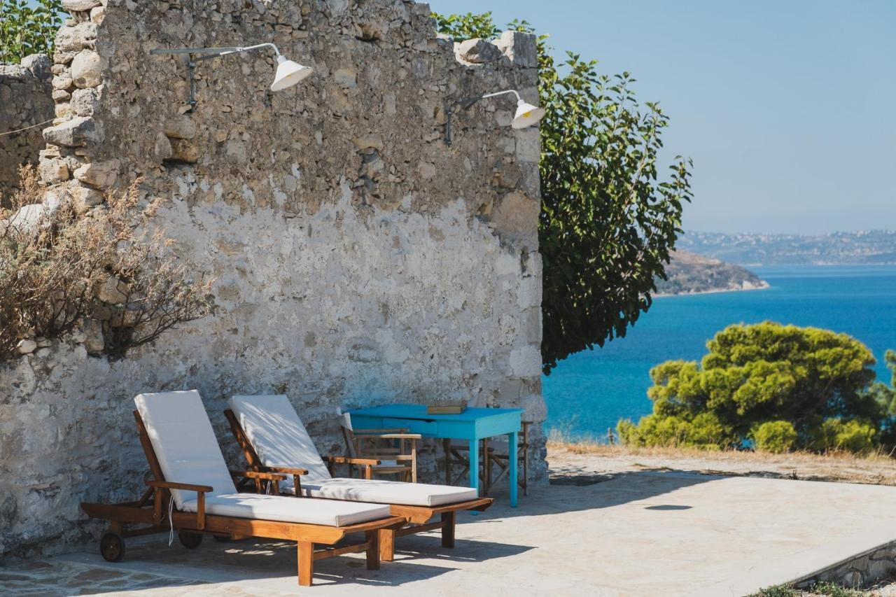 Karavos View - An Artists' Hideaway Paradise Kalyves Exterior photo