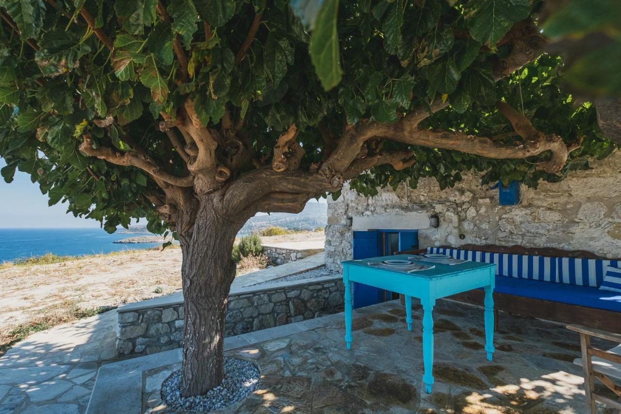 Karavos View - An Artists' Hideaway Paradise Kalyves Exterior photo