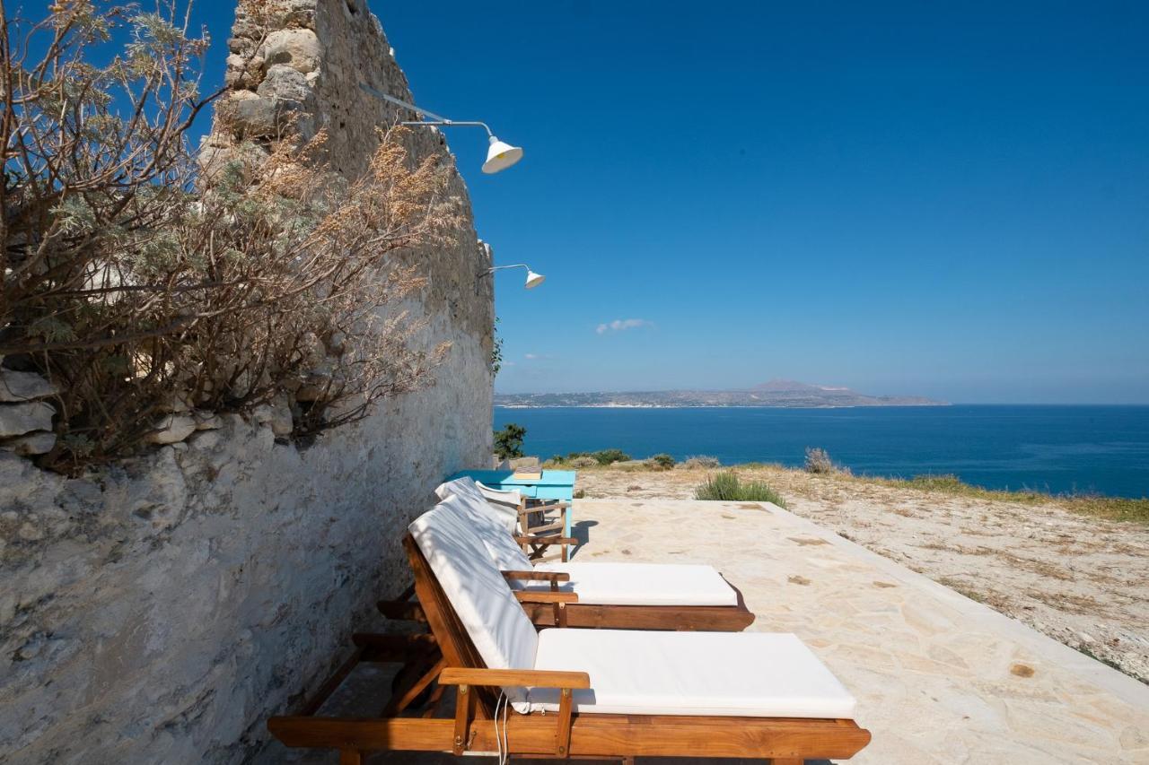 Karavos View - An Artists' Hideaway Paradise Kalyves Exterior photo