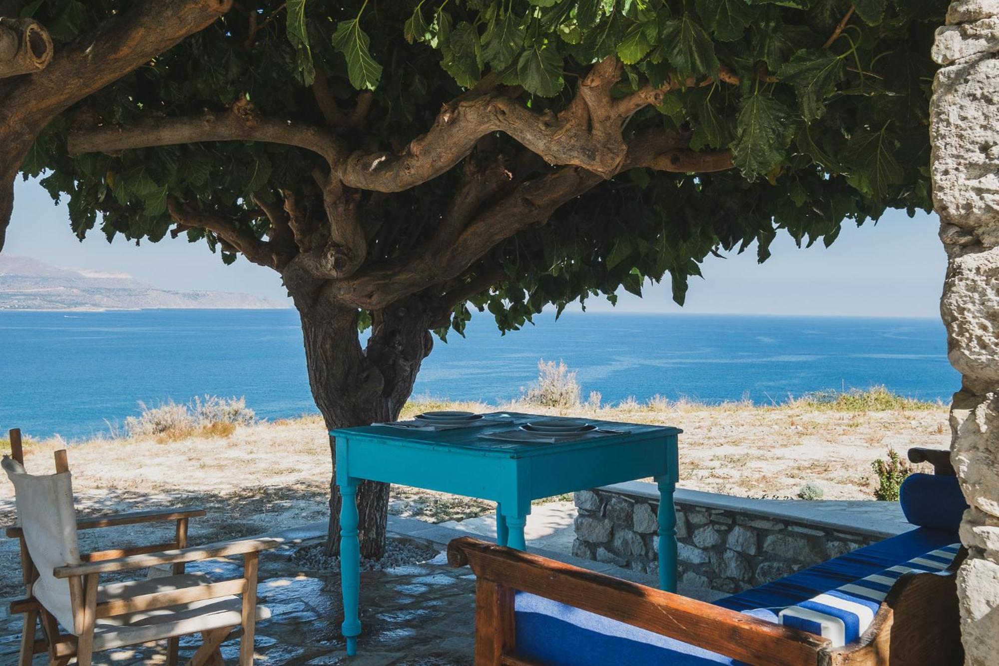 Karavos View - An Artists' Hideaway Paradise Kalyves Exterior photo