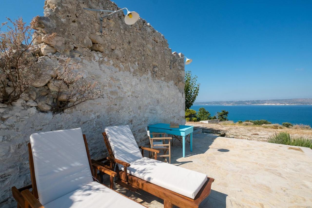 Karavos View - An Artists' Hideaway Paradise Kalyves Exterior photo
