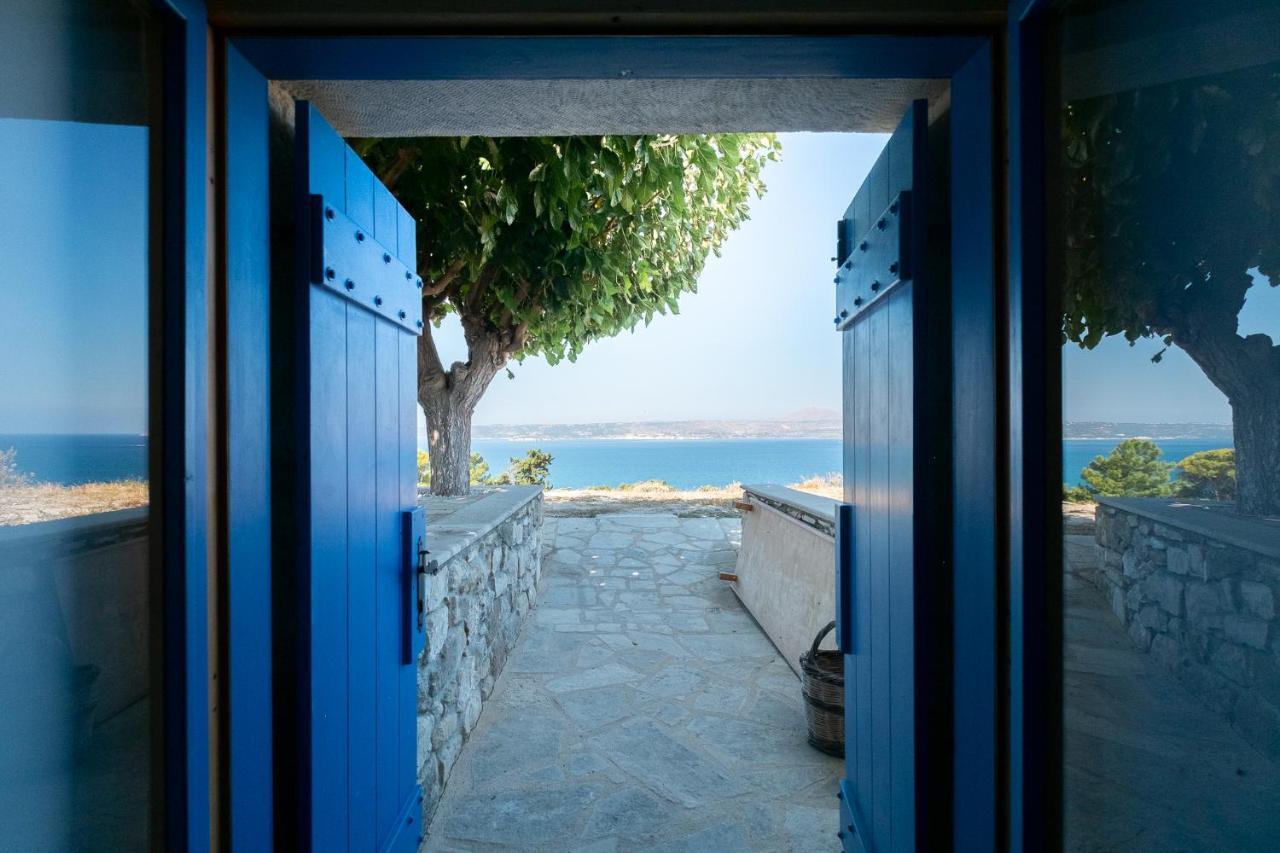 Karavos View - An Artists' Hideaway Paradise Kalyves Exterior photo