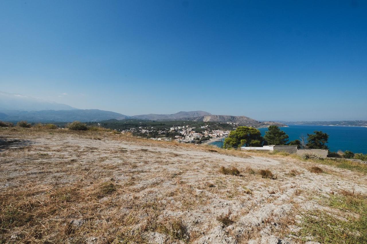 Karavos View - An Artists' Hideaway Paradise Kalyves Exterior photo