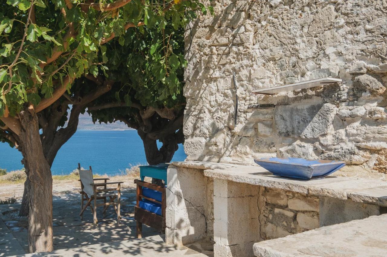 Karavos View - An Artists' Hideaway Paradise Kalyves Exterior photo
