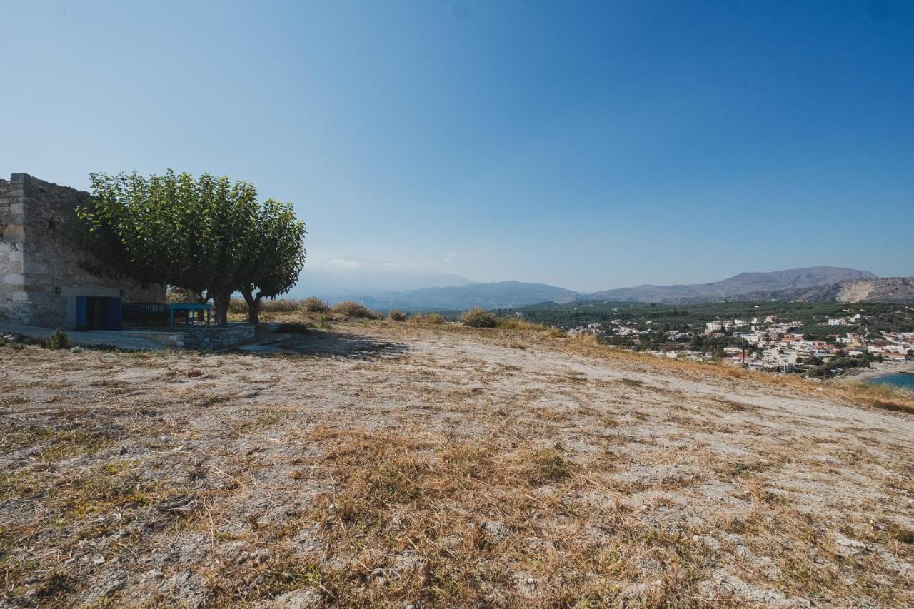 Karavos View - An Artists' Hideaway Paradise Kalyves Exterior photo