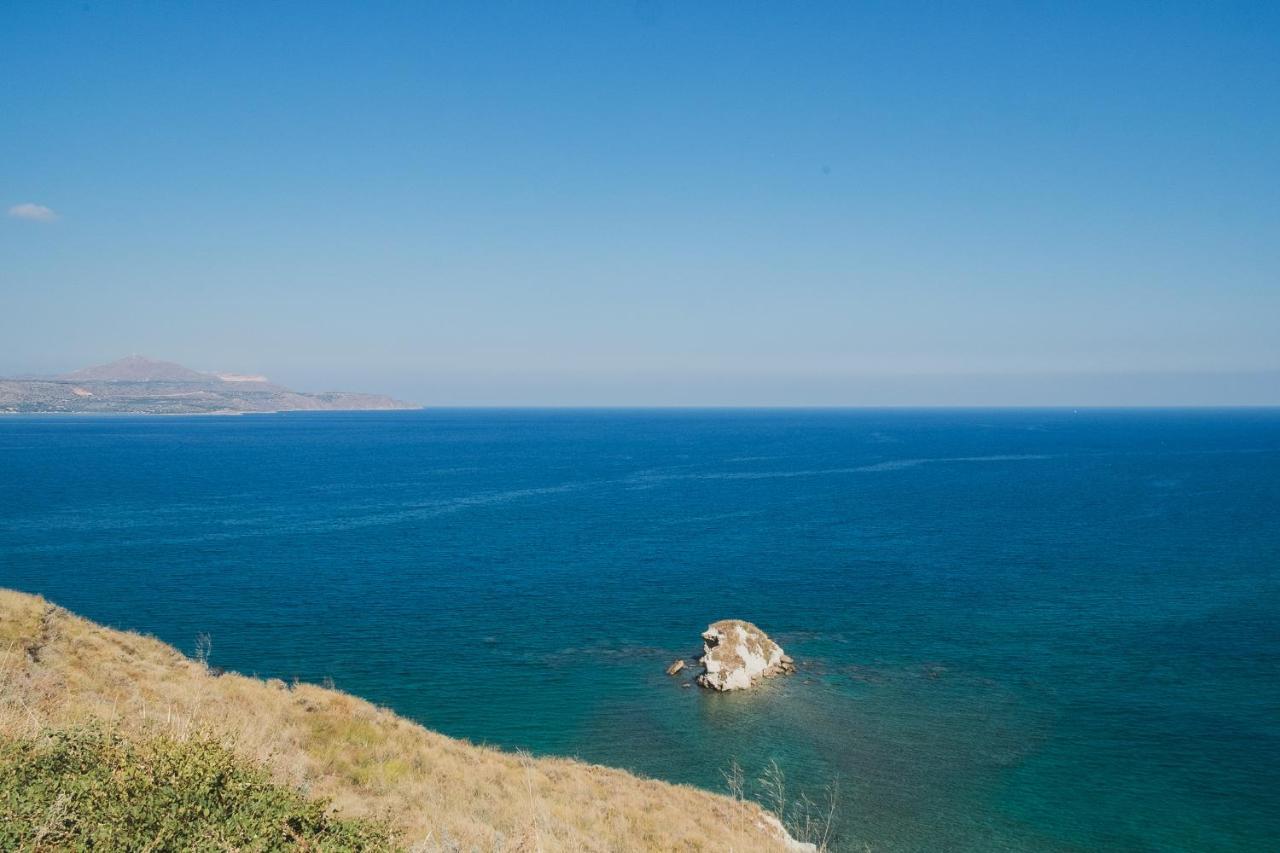 Karavos View - An Artists' Hideaway Paradise Kalyves Exterior photo