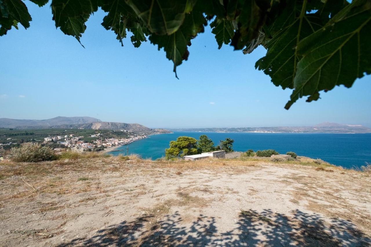 Karavos View - An Artists' Hideaway Paradise Kalyves Exterior photo