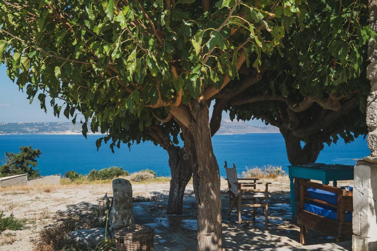 Karavos View - An Artists' Hideaway Paradise Kalyves Exterior photo