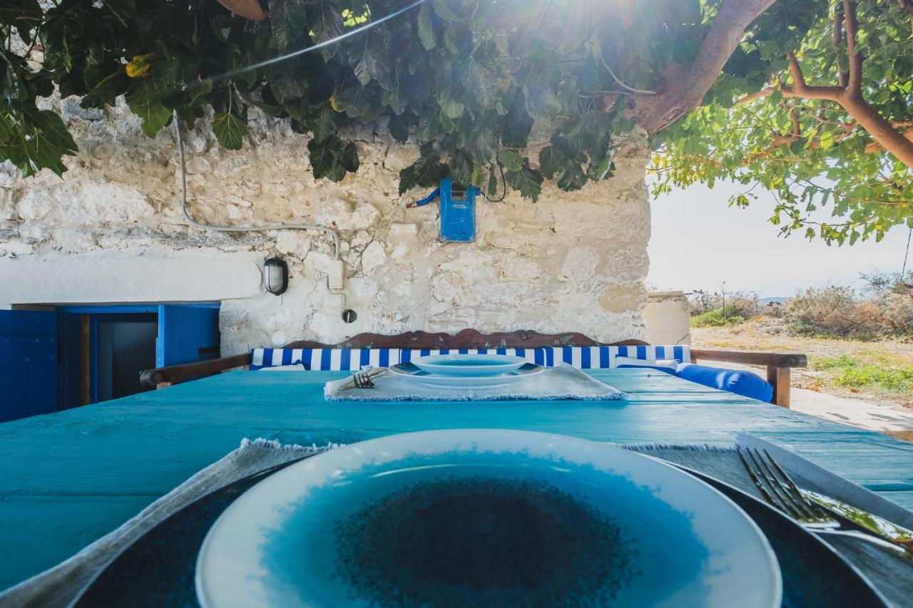 Karavos View - An Artists' Hideaway Paradise Kalyves Exterior photo