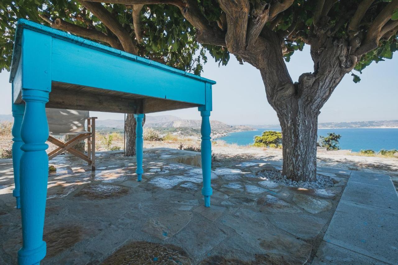Karavos View - An Artists' Hideaway Paradise Kalyves Exterior photo